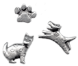 Puppy Pushpins